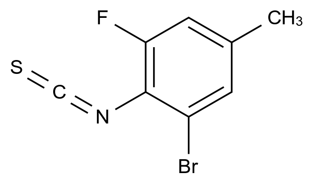 1000576-04-4_2-Bromo-6-fluoro-4-methylphenylisothiocyanate标准品